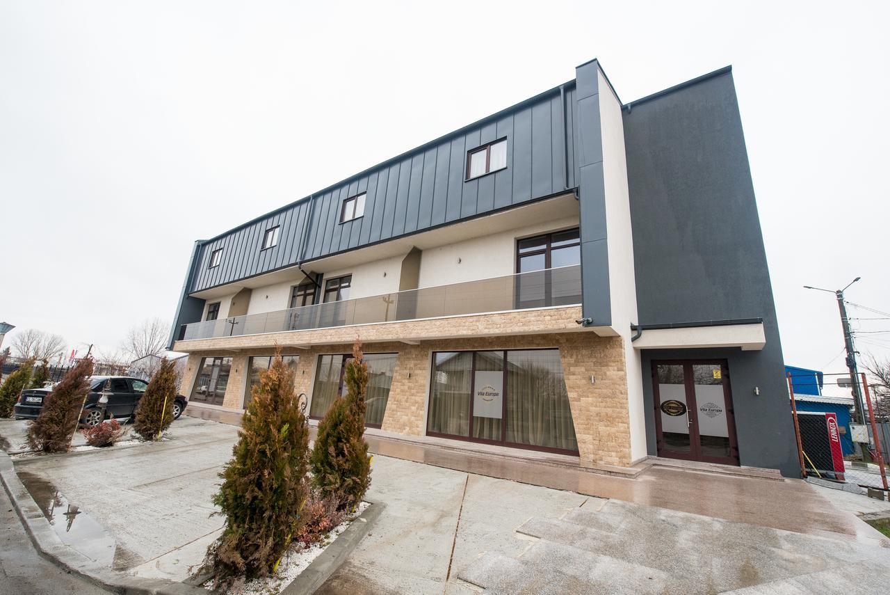 Vila Europa Motel Olteniţa Exterior foto