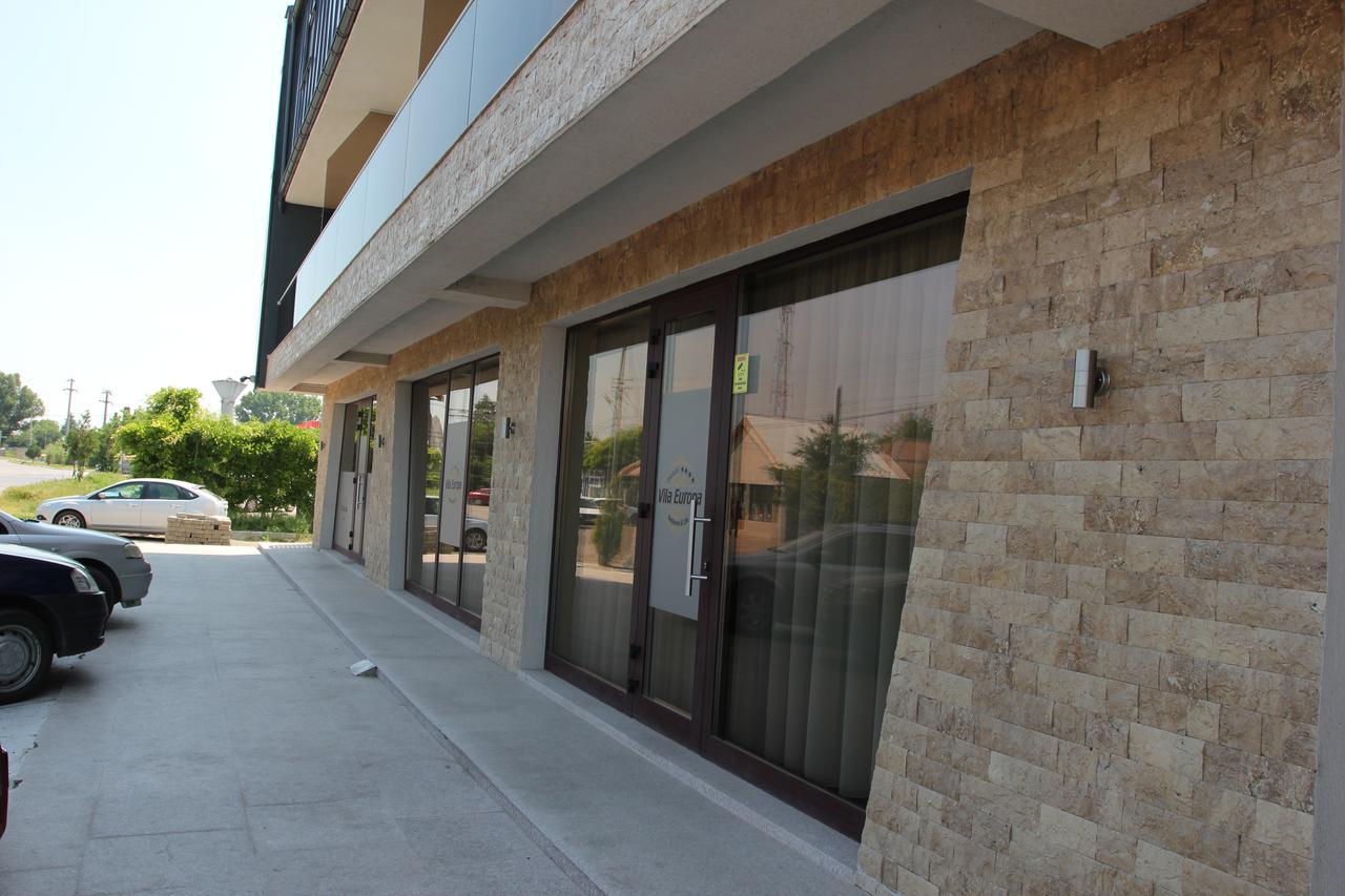 Vila Europa Motel Olteniţa Exterior foto